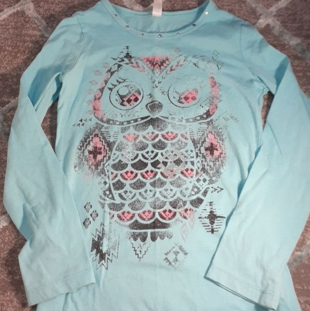 Owl long sleeve shirt